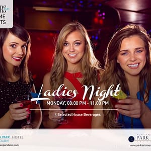 Ladies Night @ Arabian Park Hotel Entertainment Offers Shop Online at Dubai Offers