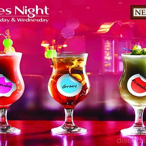 Ladies Night @ Nelson’s Media Rotana Entertainment Offers Shop Online at Dubai Offers