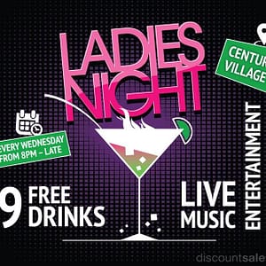 Ladies Night @ SoHo Bar & Grill Entertainment Offers Shop Online at Dubai Offers