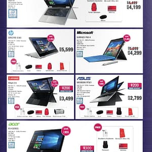 Laptop Exclusive Offers @ Jumbo Computer Accessories Shop Online at Dubai Offers