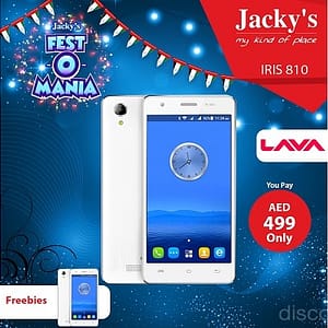 Lava IRIS 810 Special Offer Dubai Mall Shop Online at Dubai Offers