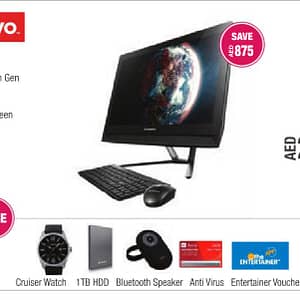 Lenovo All in One C4030 PC (Offer Start from 18 Aug 2016) City Centre Mirdif Shop Online at Dubai Offers