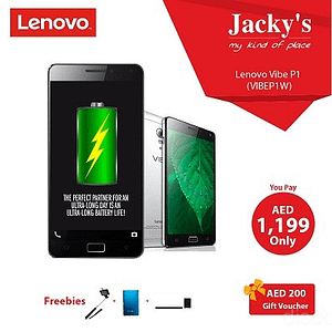 Lenovo Vibe P1 Special Offer till 28-Nov-2016 Electronics Shop Online at Dubai Offers