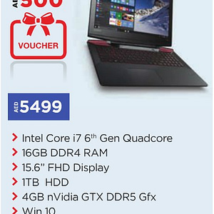 Lenovo Y700 (Offer Start from 18 Aug 2016) City Centre Mirdif Shop Online at Dubai Offers