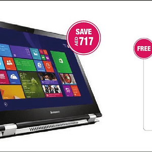 Lenovo Yoga 500 Laptop (Offer Start from 18 Aug 2016) City Centre Mirdif Shop Online at Dubai Offers