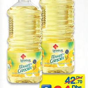 Lesieur Flower of Canola Oil (valid till 20th AUG,2016) Al Ghurair Centre Shop Online at Dubai Offers