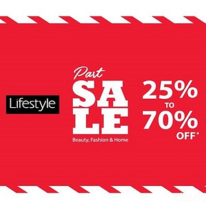 Lifestyle Part Sale From 25 To 70 Percent Off Bags & Accessories Shop Online at Dubai Offers