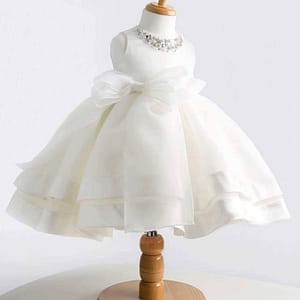 Littile Girl Dress – White Baby Products Shop Online at Dubai Offers