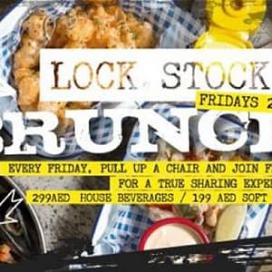 Lock, Stock & Brunch (Friday 26th Aug 2016) Event & Shows Tickets Shop Online at Dubai Offers