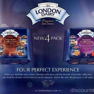 London Dairy New 4 Pack Food/Grocery Shop Online at Dubai Offers