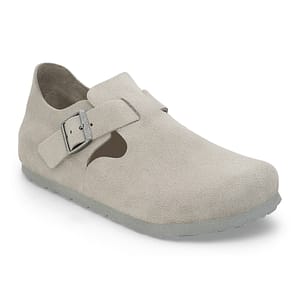 London Suede Leather Stone Coin Unisex Shoes Shop Online at Dubai Offers