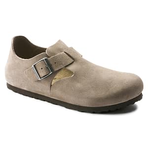 London Suede Leather Taupe Unisex Shoes Shop Online at Dubai Offers