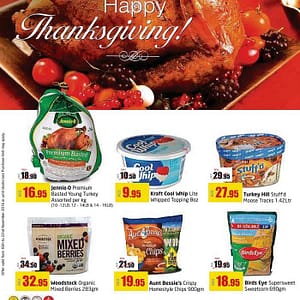 LuLu Thanksgiving Offers Food/Grocery Shop Online at Dubai Offers