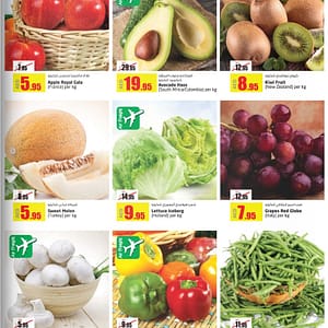 Lulu Fruits & Vegetables Great Cost Savers Food/Grocery Shop Online at Dubai Offers