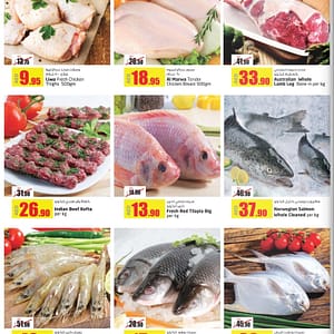 Lulu Meat & Sea Foods Great Cost Savers Food/Grocery Shop Online at Dubai Offers 2