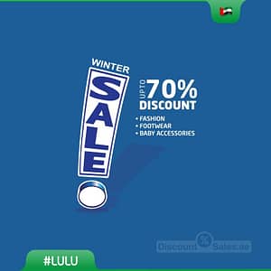 Lulu Winter Sale Upto 70% off on Baby wear Footwear and Fashion Baby Products Shop Online at Dubai Offers