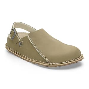 Lutry Premium Natural Leather Nubuck Taupe Unisex Shoes Shop Online at Dubai Offers