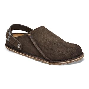 Lutry Premium Suede Leather Espresso Unisex Shoes Shop Online at Dubai Offers