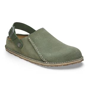 Lutry Premium Suede Leather Thyme Unisex Shoes Shop Online at Dubai Offers