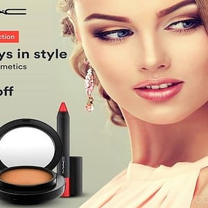 MAC Cosmetics Up To 25 Percent Off Cosmetics & Perfumes Shop Online at Dubai Offers