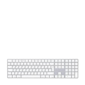 Magic Keyboard with Numeric Keypad – Arabic – Silver Accessories Shop Online at Dubai Offers