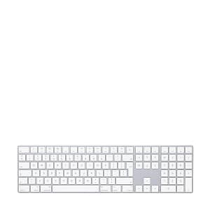 Magic Keyboard with Numeric Keypad – International English – Silver Accessories Shop Online at Dubai Offers