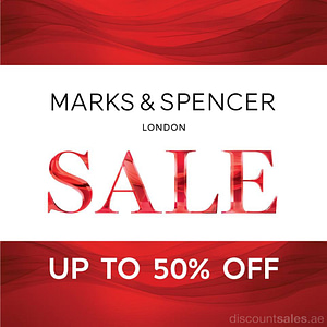 Marks & Spencer Part Sale Offer Up to 50% Off Al Ghurair Centre Shop Online at Dubai Offers