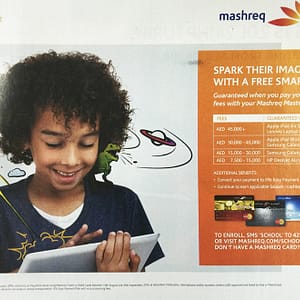 Mashreq MasterCard with a FREE Smart Device Miscellaneous Shop Online at Dubai Offers