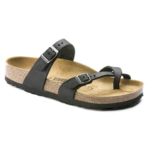 Mayari Natural Leather Oiled Black Female Female Shop Online at Dubai Offers