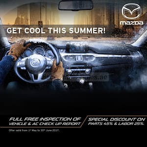 Mazda Summer Offer at Galadari Automobiles Mazda Shop Online at Dubai Offers