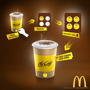 McDonald’s FREE Hot Drink Offer Fast Foods & Coffee Shops Shop Online at Dubai Offers