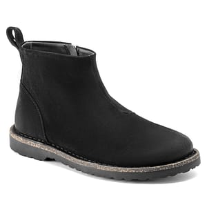 Melrose Suede Leather Black Female Female Shop Online at Dubai Offers