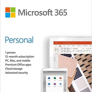 Microsoft 365 Personal English Middle East DM Subscr 1YR Medialess P6 Accessories Shop Online at Dubai Offers