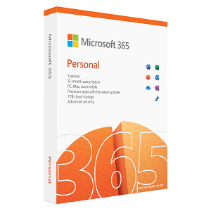 Microsoft 365 Personal English Middle East DM Subscr 1YR Medialess P8 Accessories Shop Online at Dubai Offers