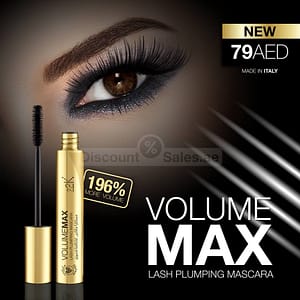 Mikyajy NEW VolumeMax Lash Plumping Mascara Offer Cosmetics & Perfumes Shop Online at Dubai Offers