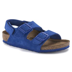 Milano HL Suede Kids Suede Leather Ultra Blue Male Male Shop Online at Dubai Offers