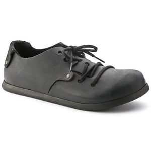 Montana Natural Leather Oiled Black Unisex Shoes Shop Online at Dubai Offers