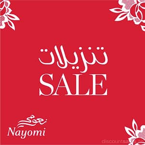 Nayomi Mega Sale NOW ON Arabian Center Shop Online at Dubai Offers