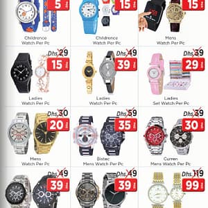 Nesto Budget Deals (offer valid 25-08 to 27-08-2016) Fashion & Jewelry Shop Online at Dubai Offers