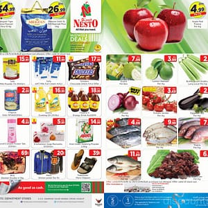 Nesto Mid Week Deals Cleaners & Detergents Shop Online at Dubai Offers