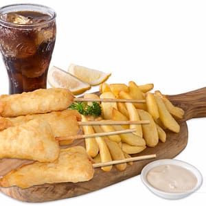 New COD Fish Fillet @ London Fish & Chips Dubai Mall Shop Online at Dubai Offers