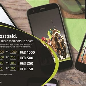 New Etisalat Postpaid Offers Electronics Shop Online at Dubai Offers