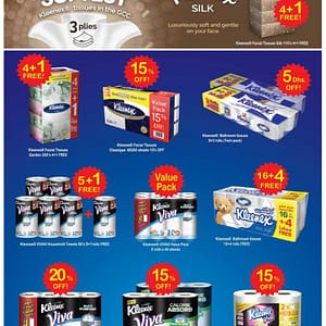 New Kleenex Tissues Special Offer @ Union Coop Everyday Essentials Shop Online at Dubai Offers