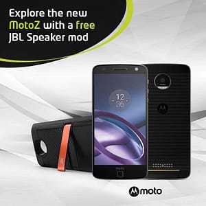 New MotoZ + FREE JBL Speaker mod @ Etisalat Electronics Shop Online at Dubai Offers