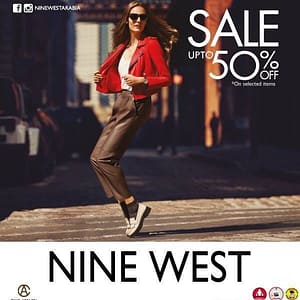 Nine West Mid Season Sale Clothing Shop Online at Dubai Offers