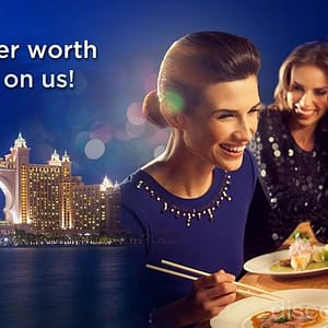 Nobu Room Package Special Offer @ Atlantis Food, Grocery & Dining Shop Online at Dubai Offers