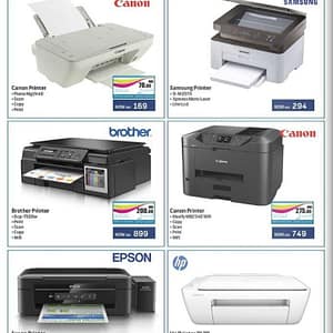 Office Printers Special Discount @ Union Coop Computer Accessories Shop Online at Dubai Offers