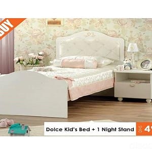 Olce Kids Bed Plus 1 Night Stand Offer Ibn Battuta Mall Shop Online at Dubai Offers