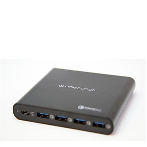 OneAdaptr – EVRI 80W USB-C Charging Station UK Accessories Shop Online at Dubai Offers