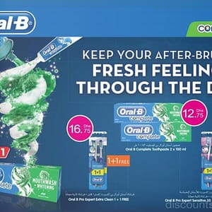 Oral-B Complete Special Offer @ Choithrams Everyday Essentials Shop Online at Dubai Offers